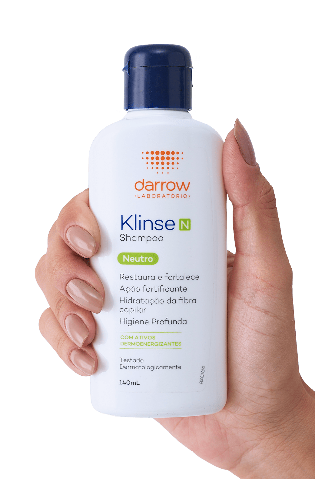 Shampoo Neutro 140ml Klinse