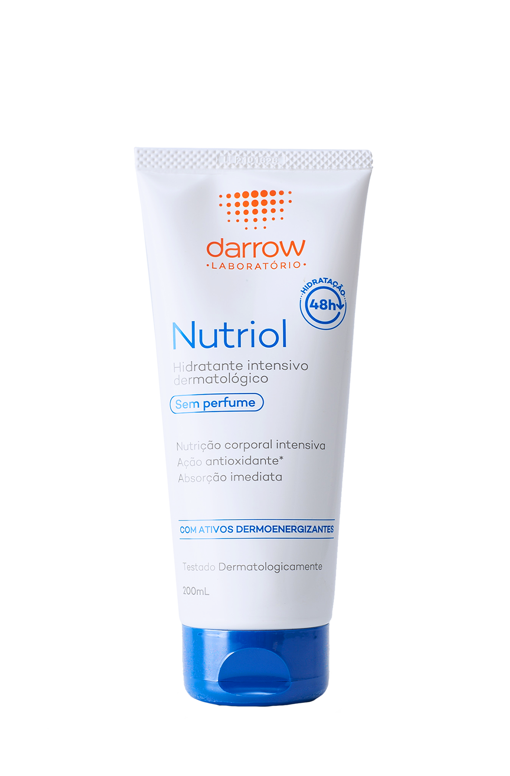 Darrow Nutriol Loção Hidratante Sem Perfume 200ml