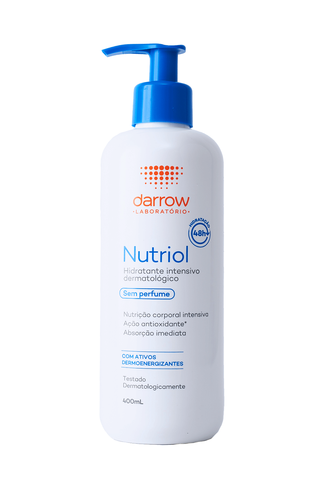 Darrow Nutriol Loção Hidratante Sem Perfume 400ml