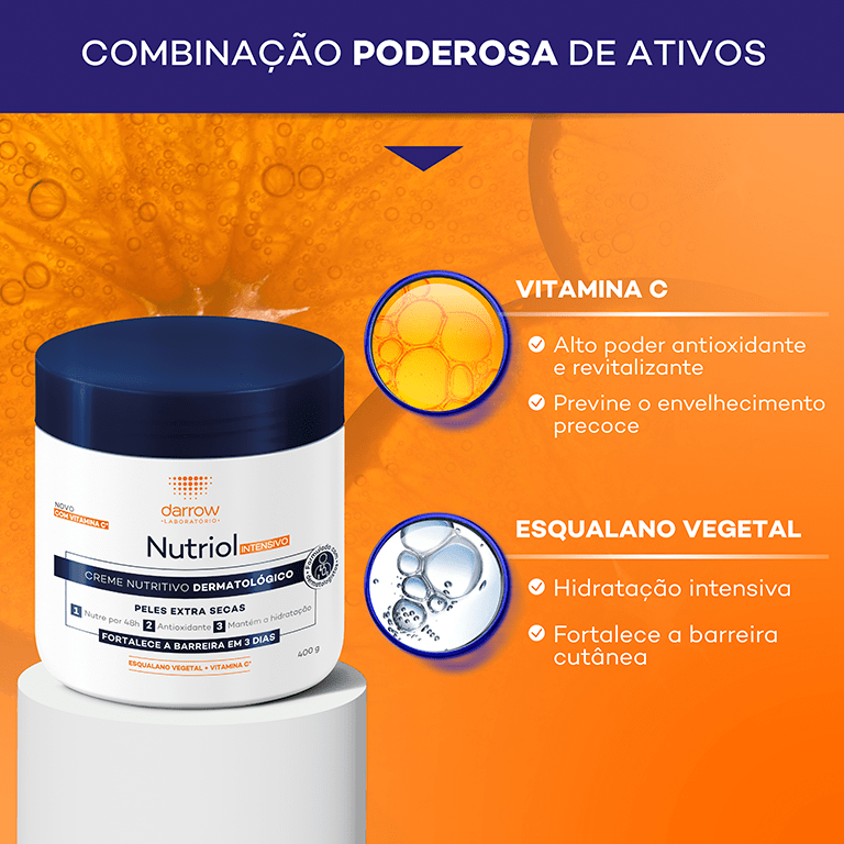 Imagem Nutriol Creme Intensivo 400g | Ativos