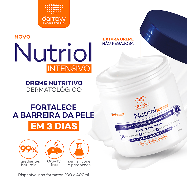 Imagem Nutriol Creme Intensivo 400g | Benefícios