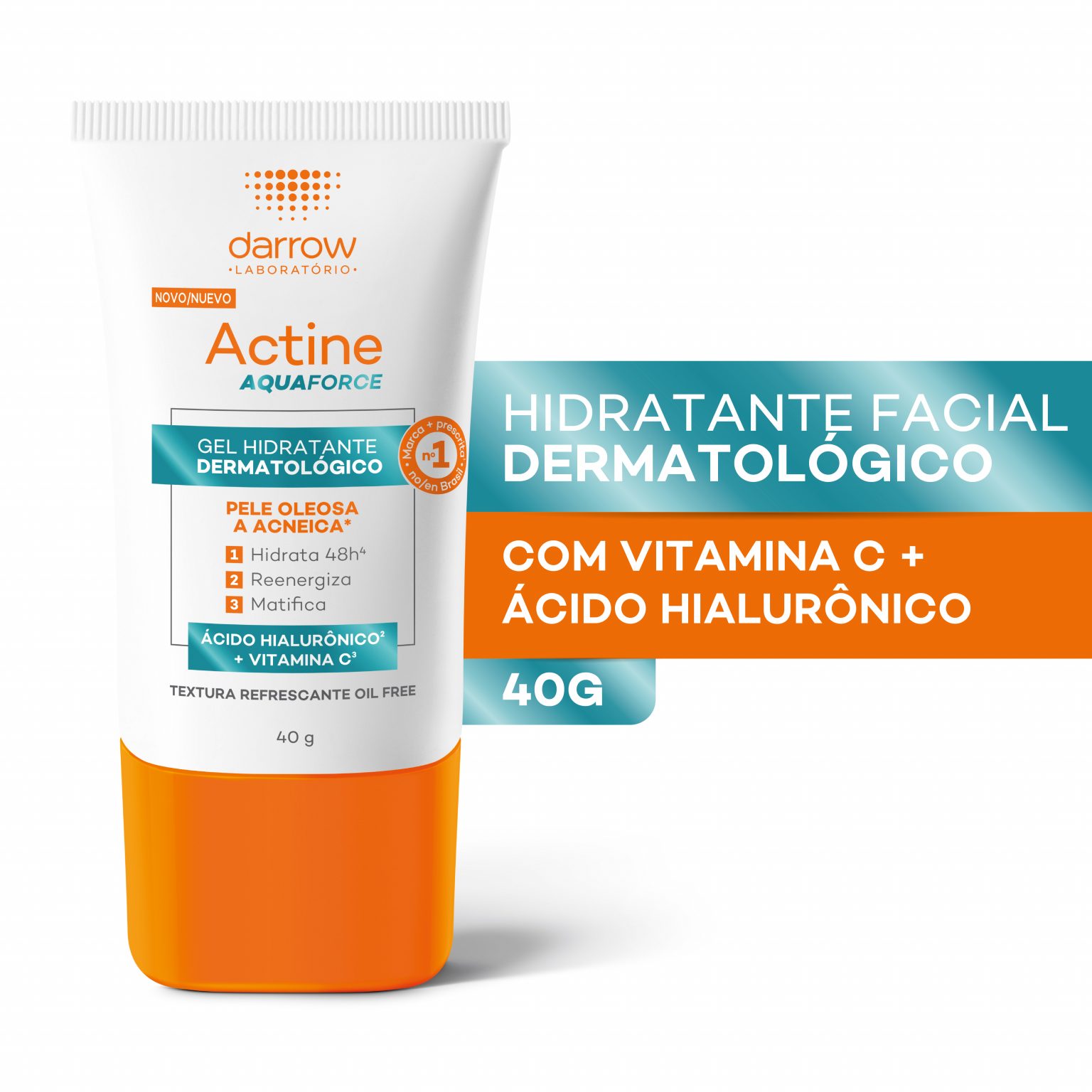 Actine Aquaforce - Gel Hidratante Dermatológico