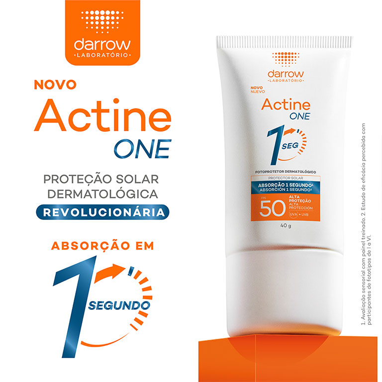 Imagem Actine One | Absorção | Darrow