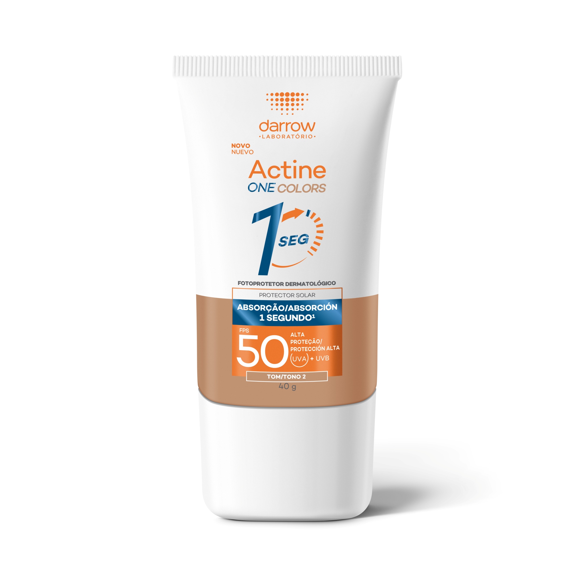 ACTINE ONE COLORS HERO - TOM 2