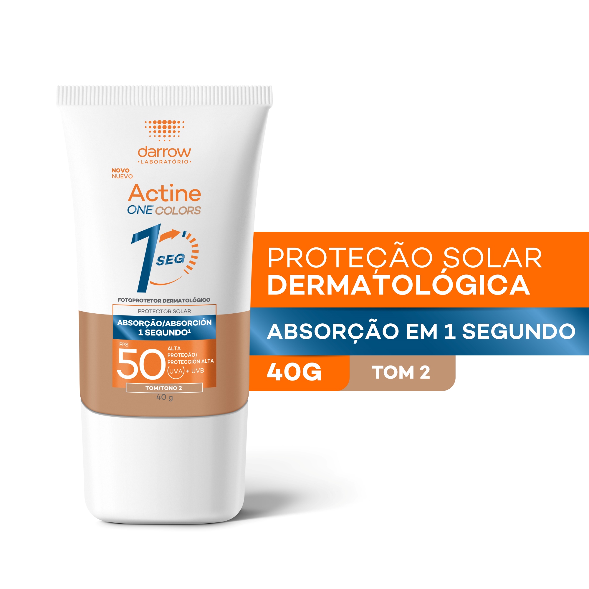ACTINE ONE COLORS INFORMATIVO - TOM 2