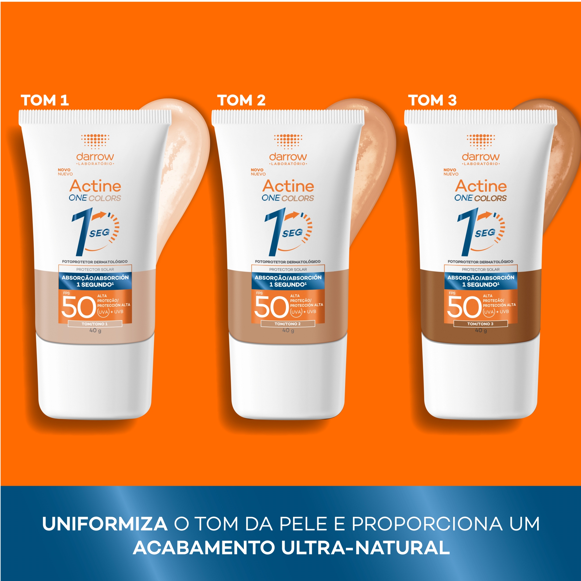 ACTINE ONE COLORS TONS