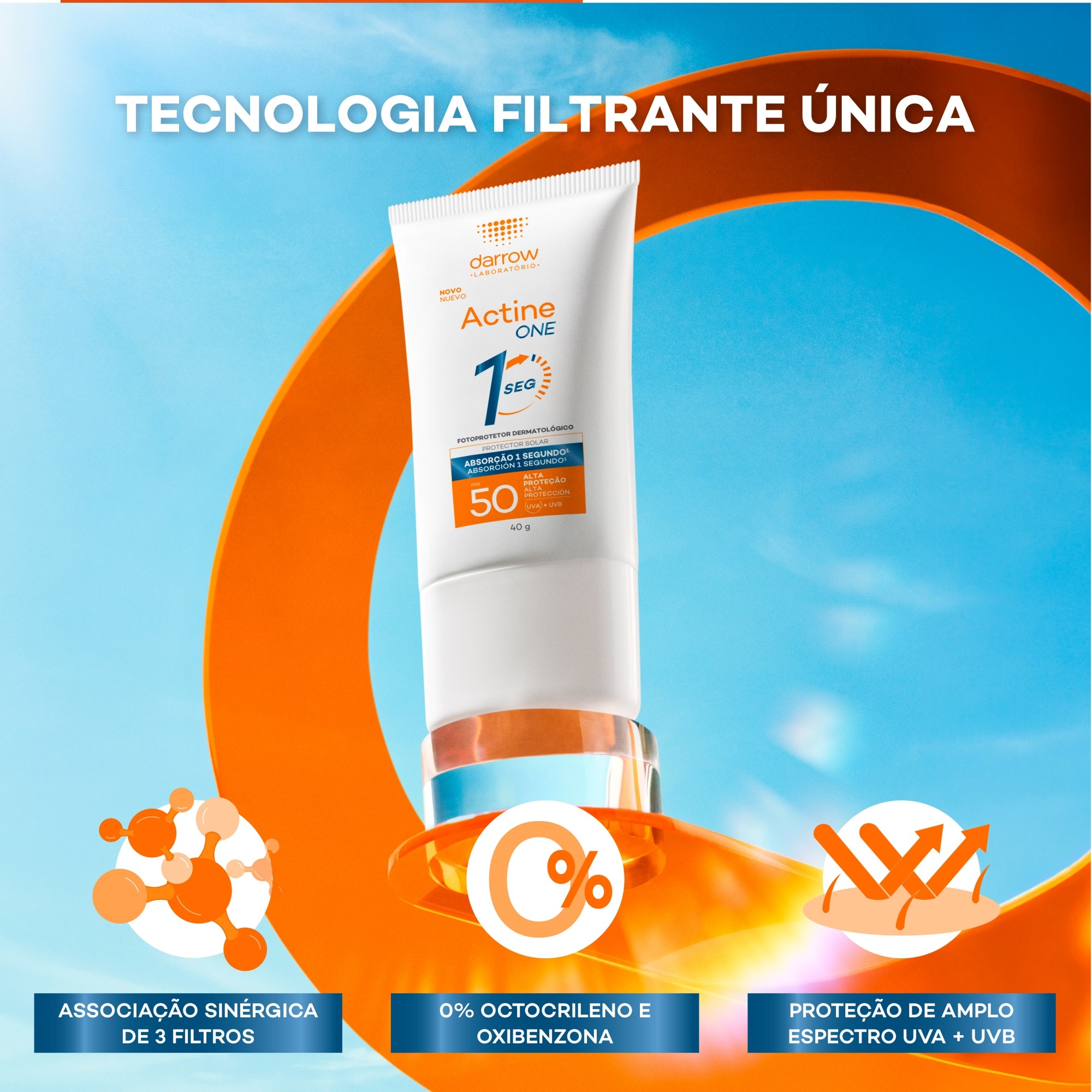 ACTINE ONE COLORS ATIVOS
