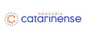 Logotipo da Drogaria Catarinense.