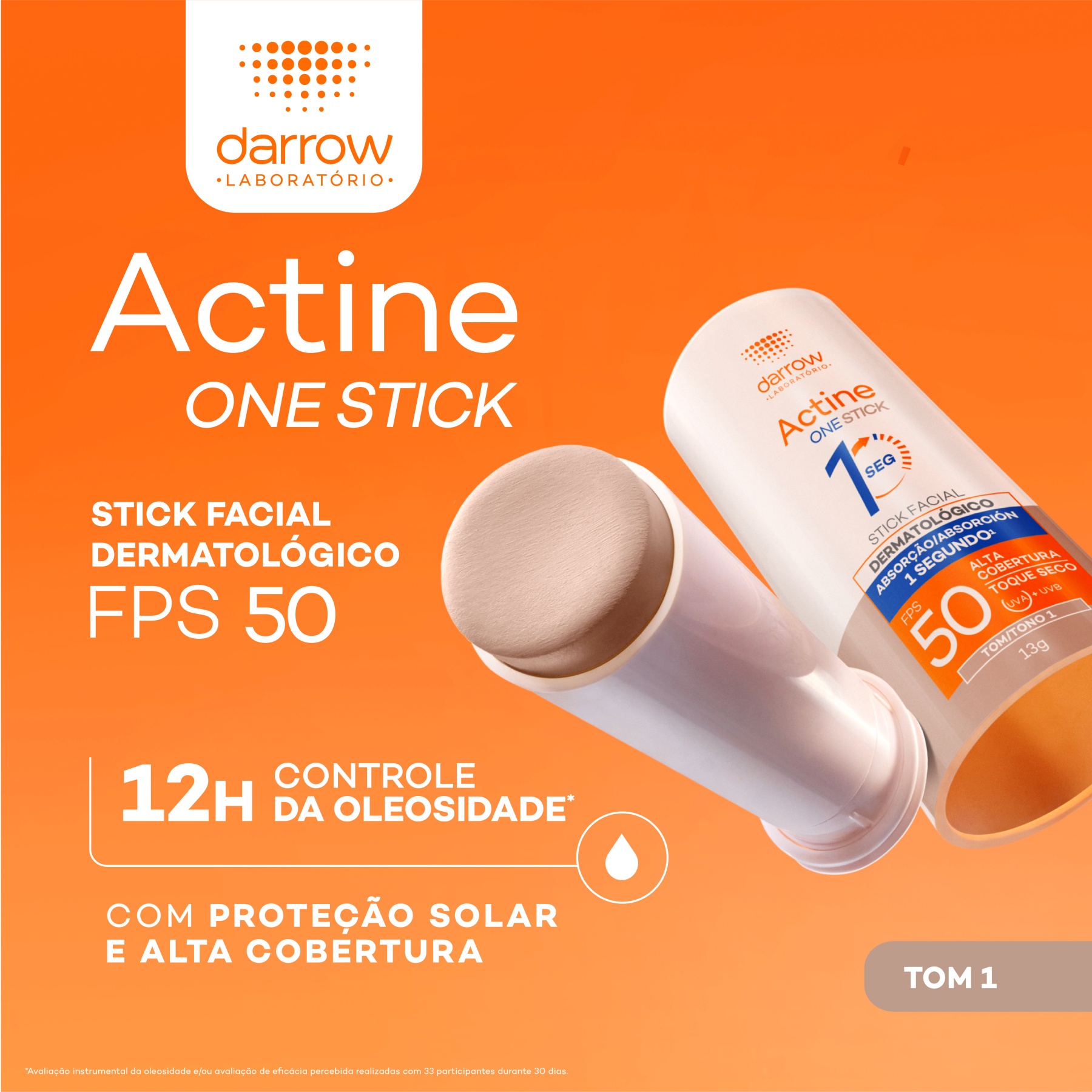 Stick Facial Dermatológico FPS50.
