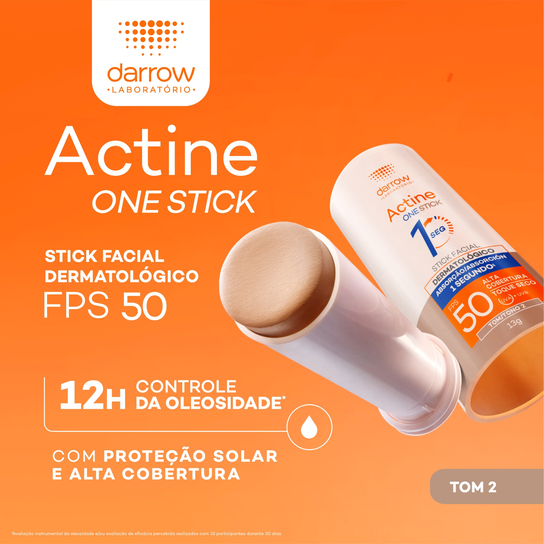 Stick Facial Dermatológico FPS50.