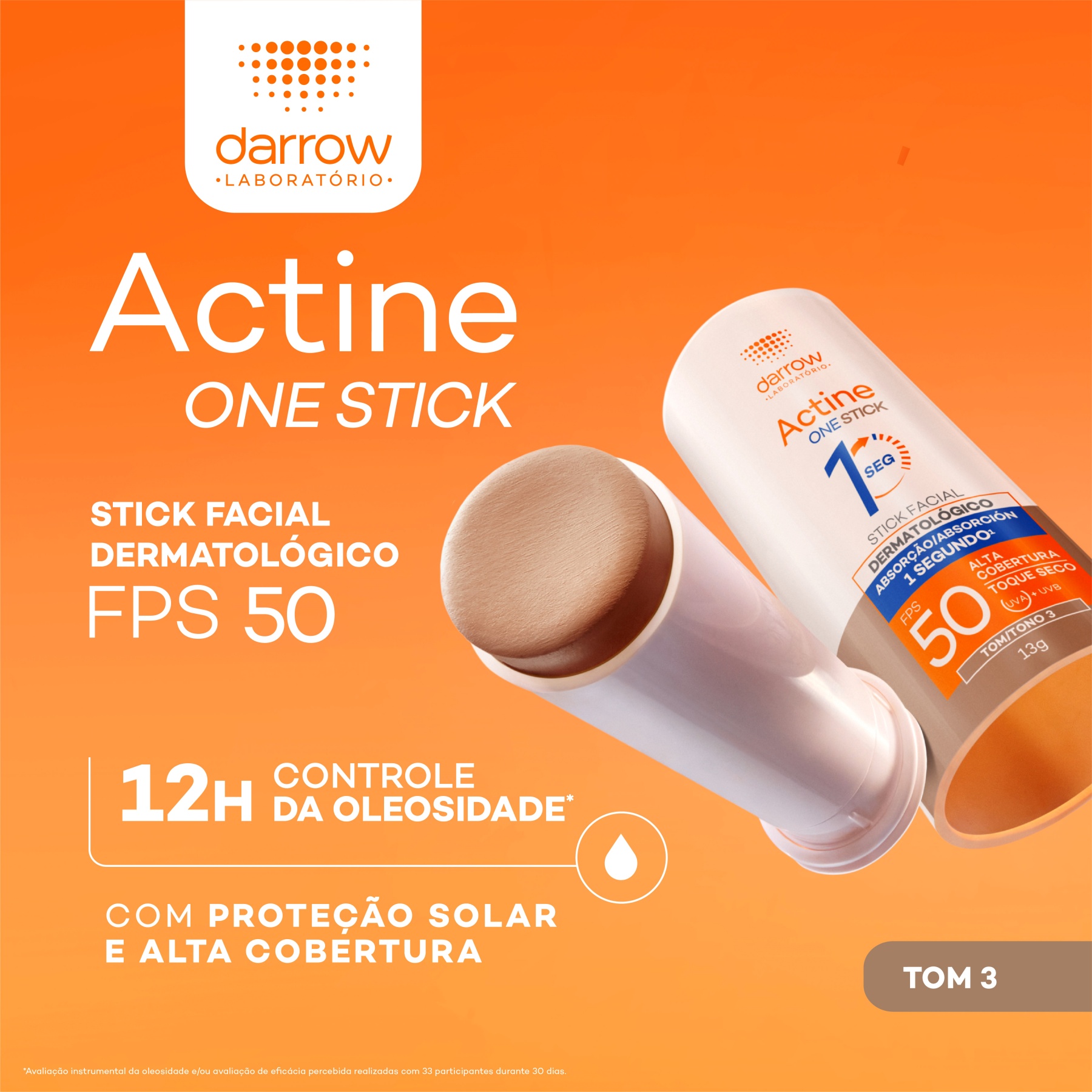 Stick Facial Dermatológico FPS50.