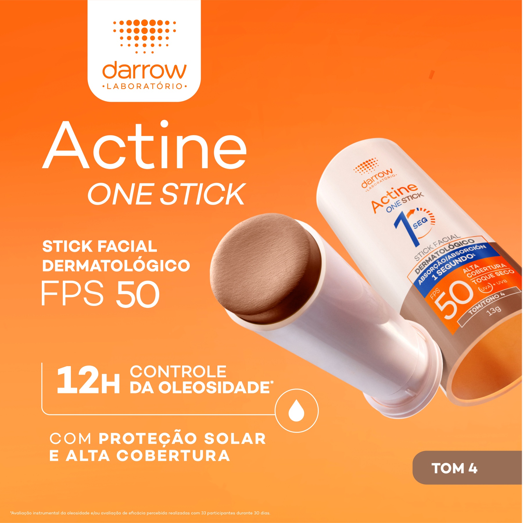 Stick Facial Dermatológico FPS50.