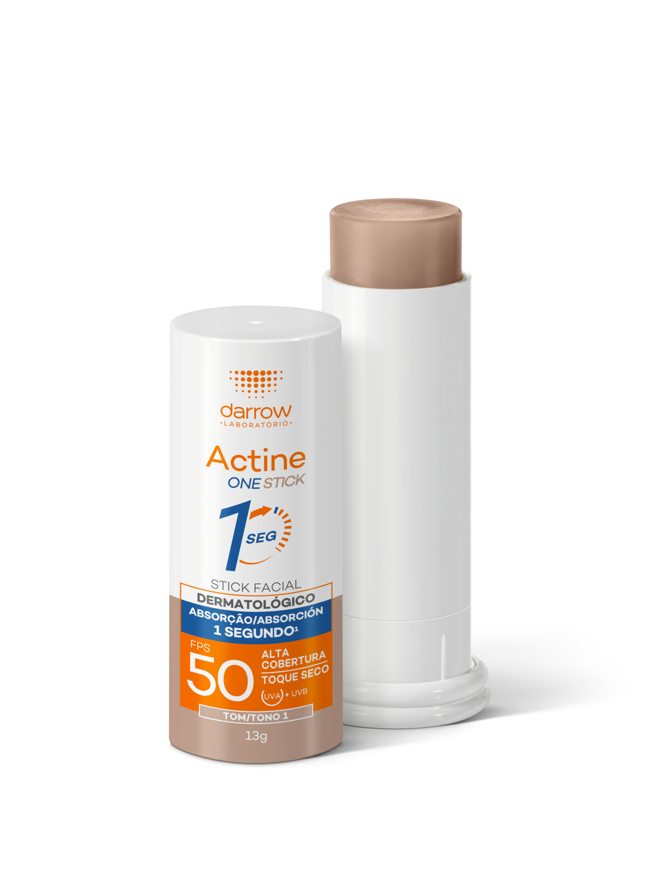 Darrow Actine One Stick, aberto, tom 1.