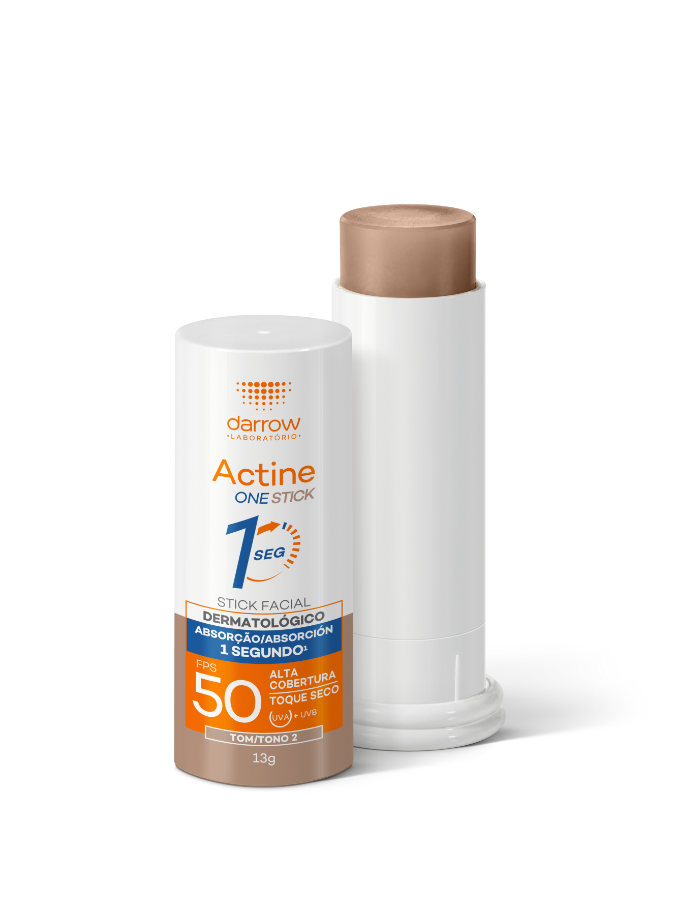 Darrow Actine One Stick, aberto, tom 2.