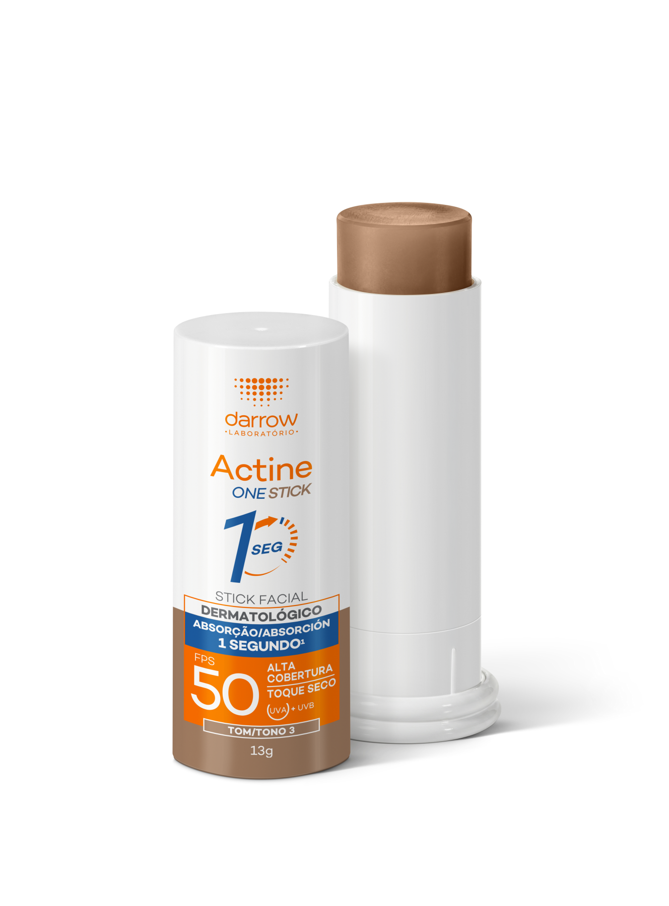Darrow Actine One Stick, aberto, tom 3.