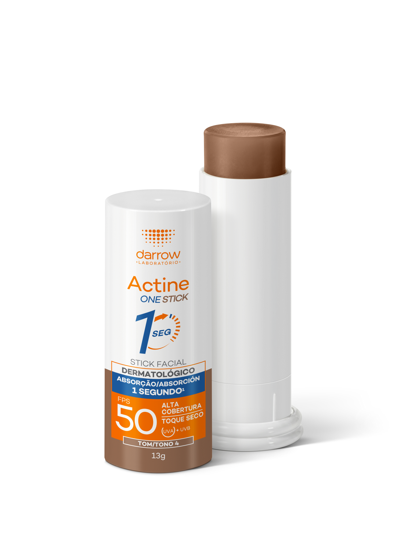 Darrow Actine One Stick, aberto, tom 4.