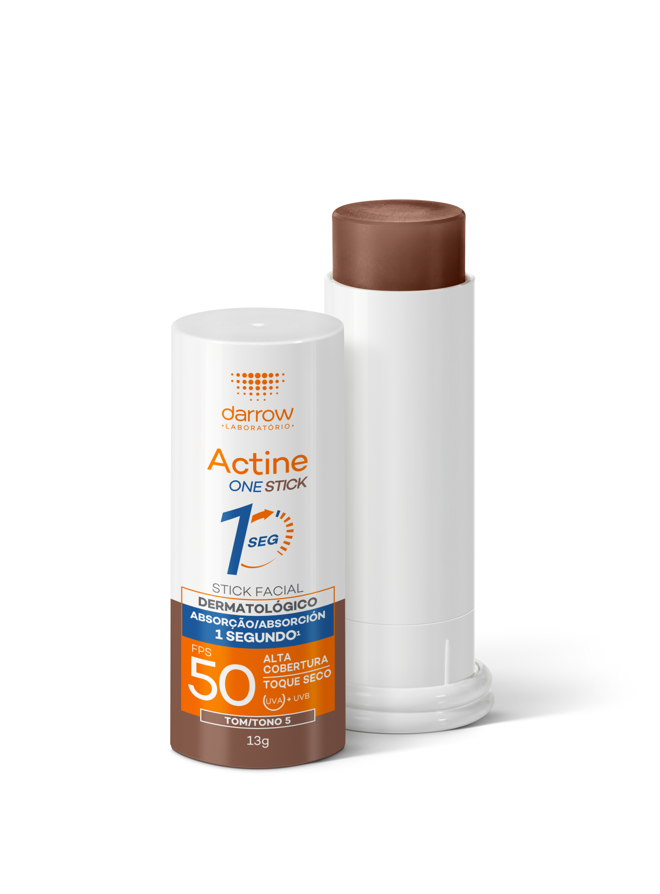 Darrow Actine One Stick, aberto, tom 5.