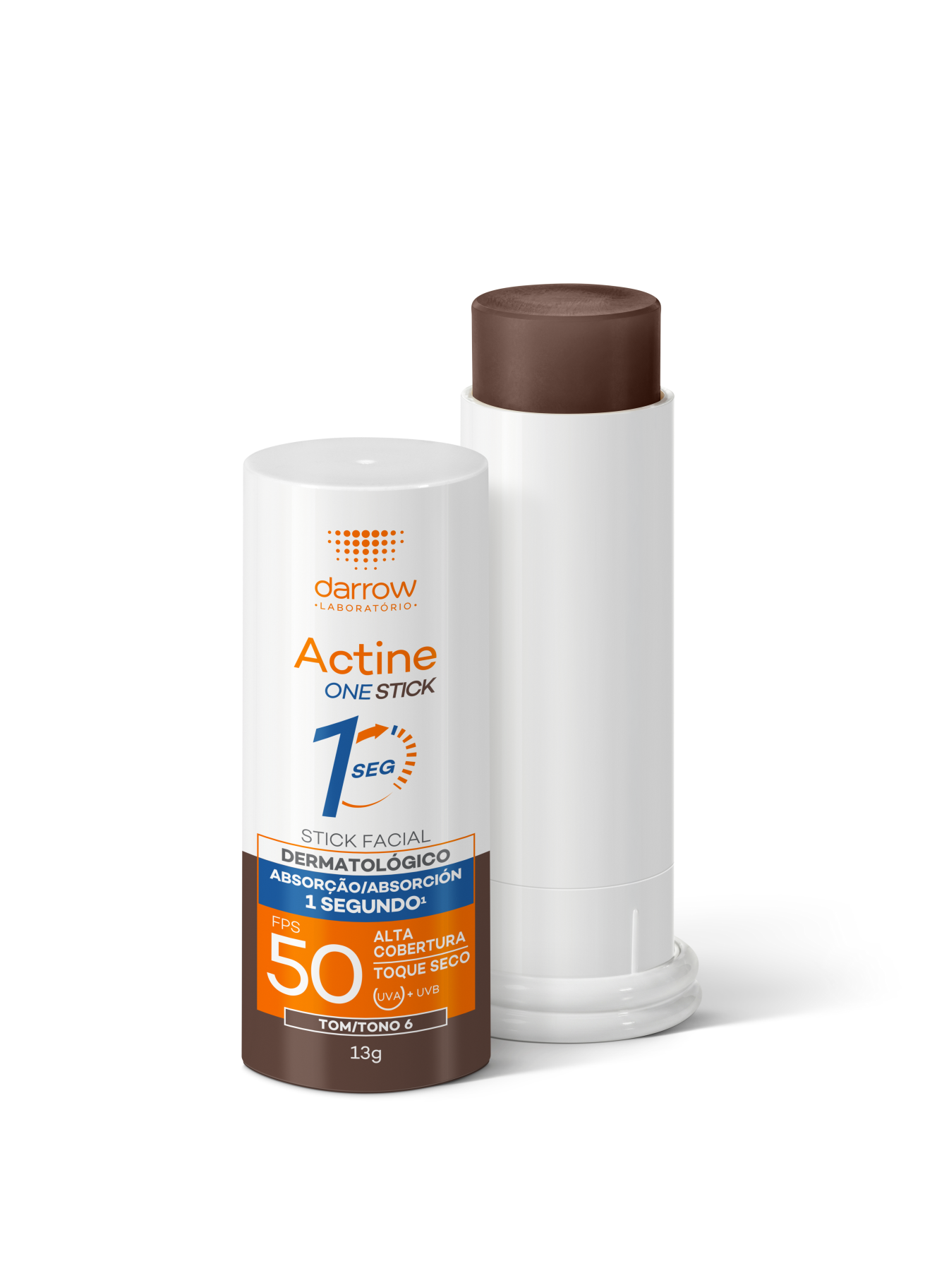 Darrow Actine One Stick, aberto, tom 6.